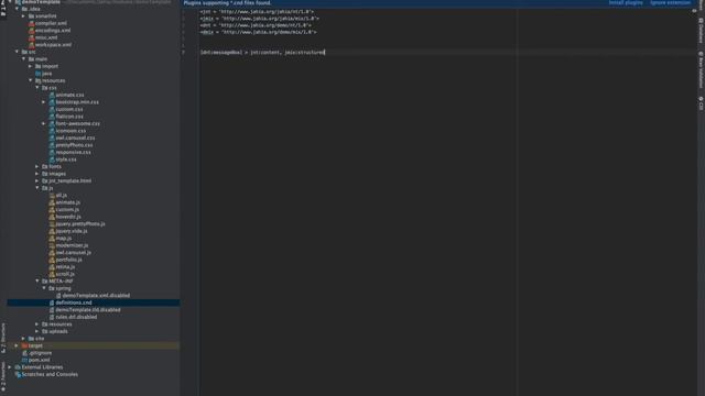 Developer Tutorial | Create Content Types for an Existing HTML Template in Jahia (2 of 3) смотреть онлайн