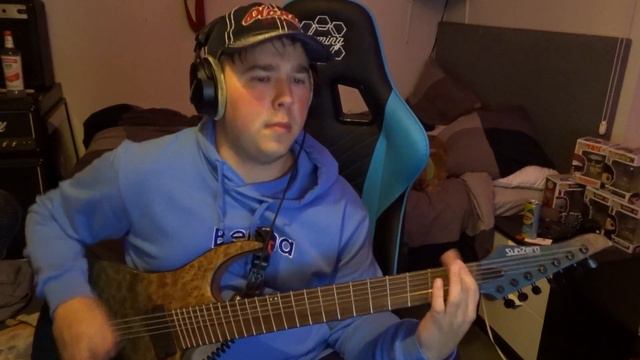 Tallah - L.E.D. (Guitar Cover) смотреть онлайн