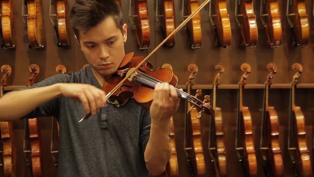 Neuner & Hornsteiner, Mittenwald 1907 | Violin Demonstration