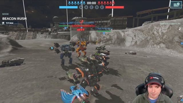 ION Spectre in 2022? War Robots Mk3 Competition Test Gameplay WR смотреть онлайн