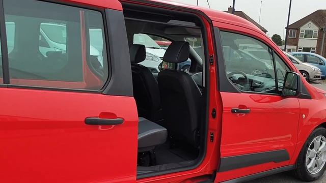 Ford Transit Connect LPG - Available with PCO License смотреть онлайн