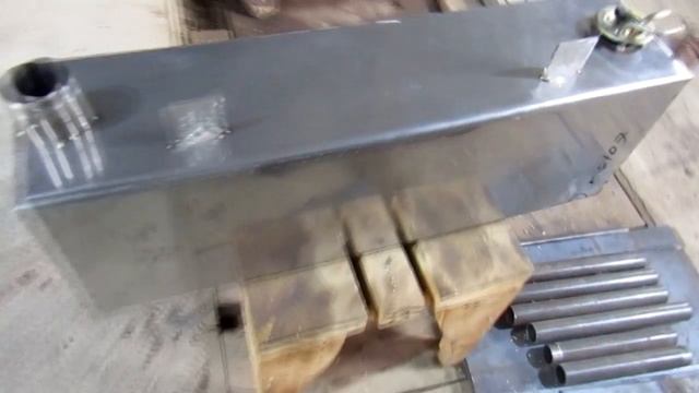 Топливный бак своими руками, из нержавейки.