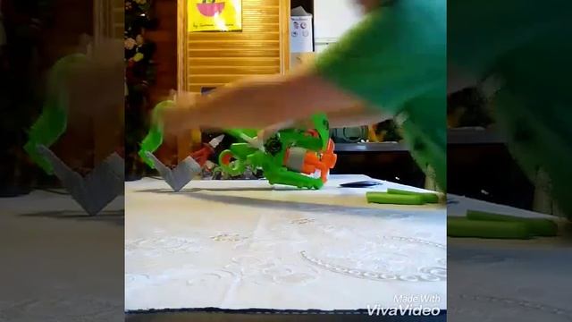 nerf zombie strike outbreaker bow (обзор нерф) смотреть онлайн
