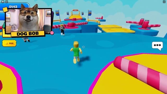 PLAYED STUMBLE GUYS ON ROBLOX FOR THE FIRST TIME смотреть онлайн