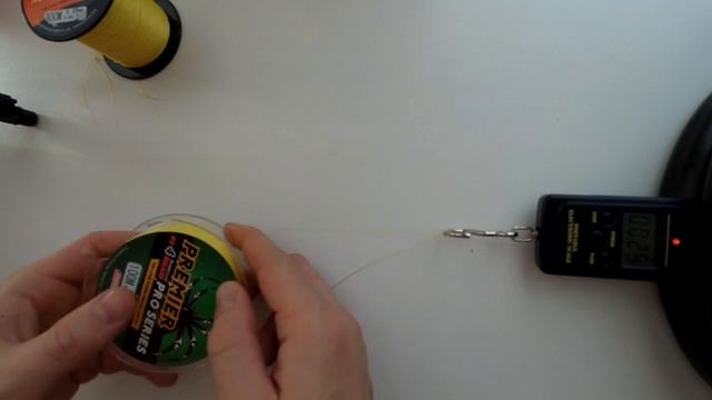 Плетенка PROBEROS 300M/100M PE Fishing Line Тест на прочность смотреть онлайн
