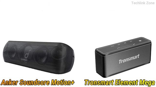 Anker Soundcore Motion Plus vs Tronsmart Element Mega Comparison смотреть онлайн