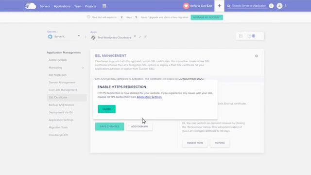 Fix Cloudways Token Mismatch Error SSL Protocol Bad Cert Domain смотреть онлайн