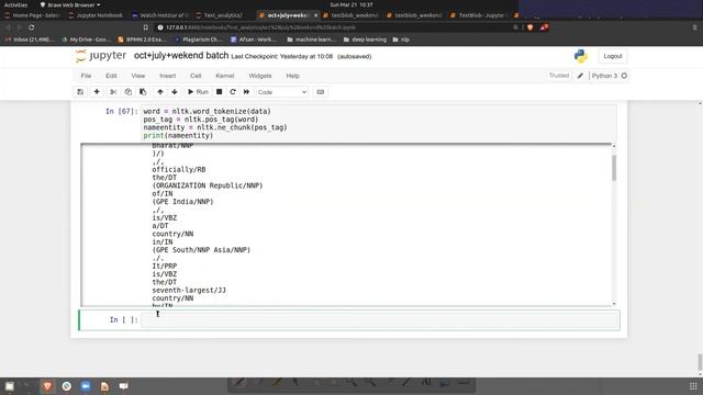 Named Entity Recognition (NER) | Perform NER on Text Data using Python | Skillslash смотреть онлайн
