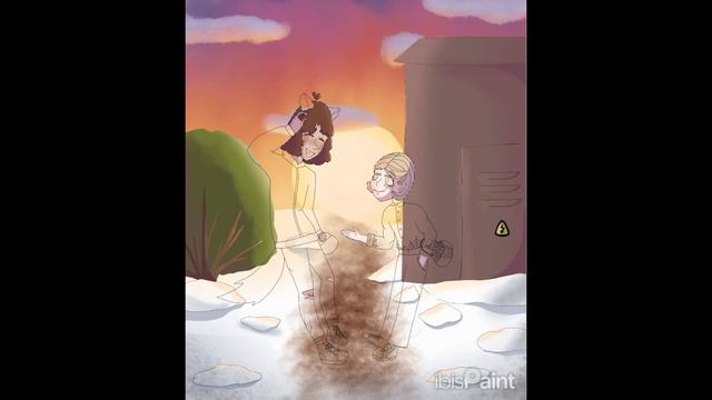 Моя вселенная и персонажи. #арт #speedpaint #анимация #персонажи #characters смотреть онлайн