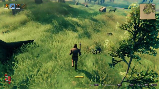 Valheim Gameplay #1 смотреть онлайн