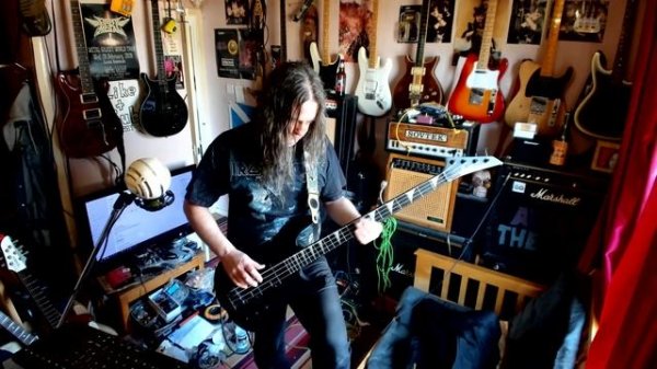 Jackson js series js2 concert bass