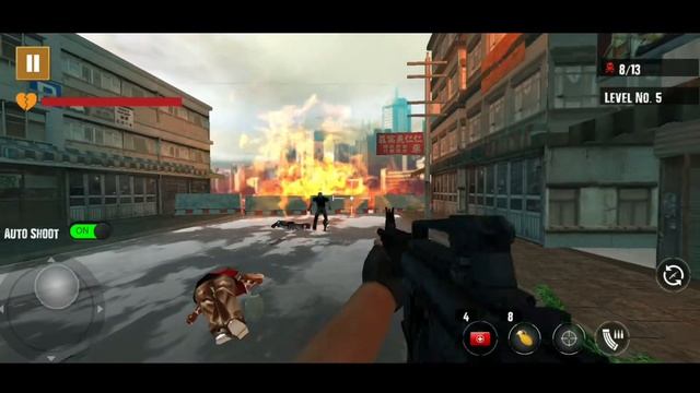 Dead Survival : zombie Shooting Games offline FPS _ Android Gameplay смотреть онлайн