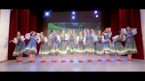 Русский народный танец. Бытовой танец. Folk dance.