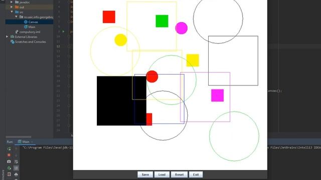 Java Painting App смотреть онлайн