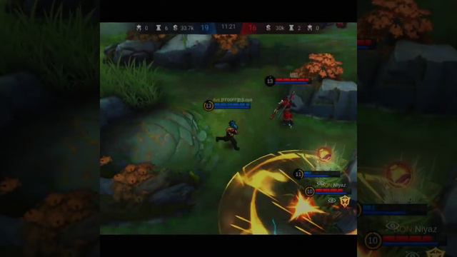 Топ моменты за игру на Карине.