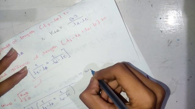 DOM Free Torsional Vibration of 3 Rotor System : Case 1 : Two Nodes Vibration of three rotor system смотреть онлайн