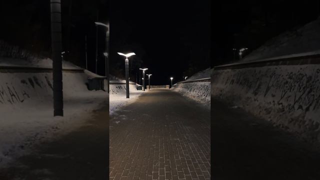 Ночная Юрмала и хороший стих. Главное оставаться Человеком. смотреть онлайн