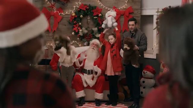 Анонс х/ф «ЗАСНЕЖЕННОЕ РОЖДЕСТВО» смотреть онлайн