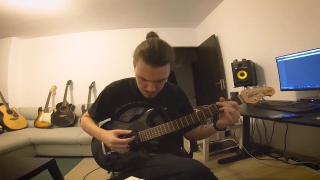 Trail of Tears | Impro | AXE-FX 2 смотреть онлайн
