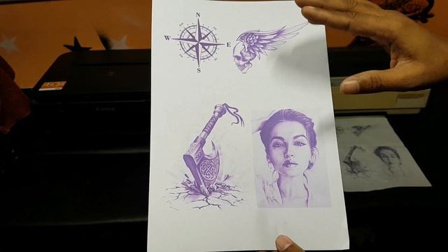 Best printers for Tattoo || With results смотреть онлайн