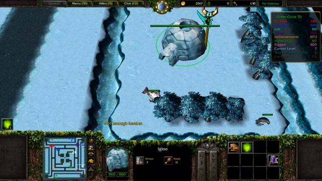 Burbenog TD v2.34e Legends ( Endless ) - Warcraft3 смотреть онлайн