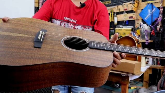Unboxing Martin DX1E KOA - Filosofi Gitar смотреть онлайн