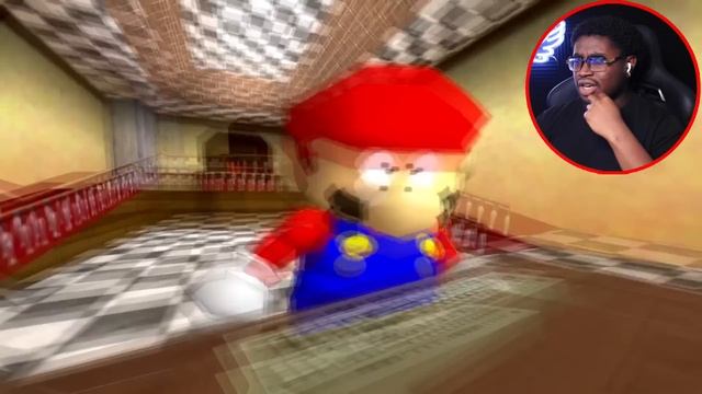 DO NOT LAUGH! | Mario Reacts To Nintendo Memes 5 Reaction! смотреть онлайн