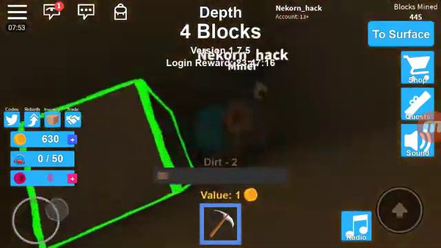 Я ВЕРНУЛСЯ НА ЮТУБ Mining Simulator |Roblox смотреть онлайн