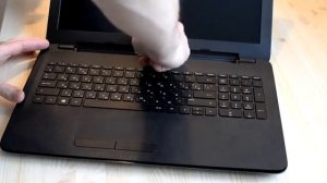 Замена жесткого диска на SSD в ноутбуке HP 15-af152ur