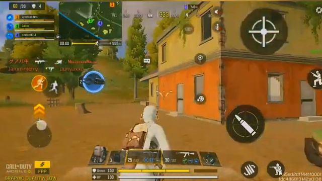 CALL OF DUTY MOBILE BATTLE ROYAL SQUAD GAME PLAY 6 KILL @amitffytcomedy @CallofDuty смотреть онлайн