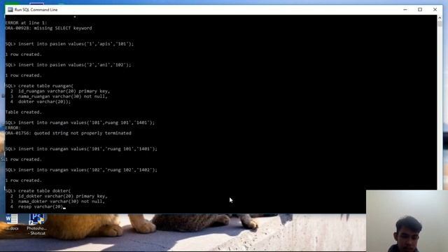 CARA MENGGABUNGKAN TABEL DI SQL COMMAND LINE ORACLE DENGAN INNER JOIN смотреть онлайн