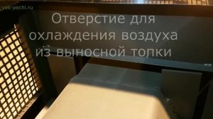 Печь для бани «Радуга 21 с универсальным теплообменником»