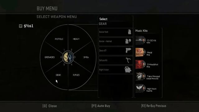 СБОРКА ДЛЯ КС 1.6 СО СКИНАМИ CS:GO (+ МЕНЮ ЗАКУПА) смотреть онлайн
