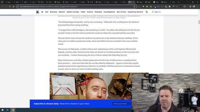 Crisis in Donbas: Fall of Avdiivka leads to unpleasant questions. смотреть онлайн