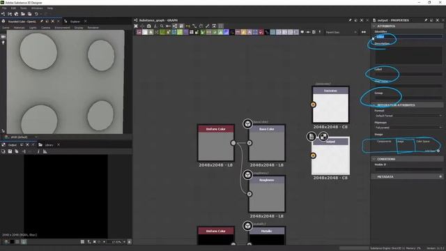Adding Outputs to Substance Designer смотреть онлайн