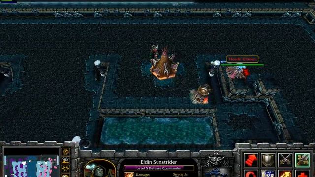 Warcraft 3 Bomber Command смотреть онлайн