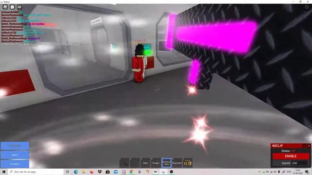 Trooling With Admin Commands In RO-BOTS (Roblox RO-BOTS)