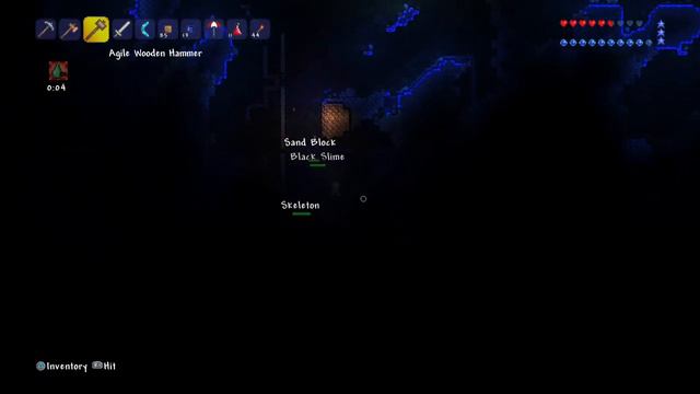 #6 Terraria [PS4]: КОТЭ смотреть онлайн