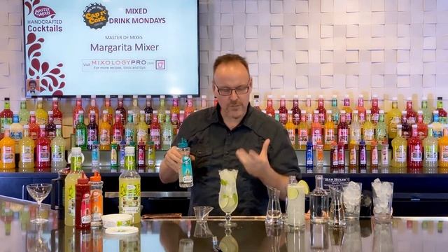 Cap n' Cork's Mixed Drink Mondays with master of Mixes | Lime/Margarita Mixer смотреть онлайн
