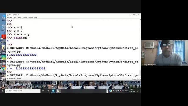 04 Python For A Cause - Day 2 Part 2 смотреть онлайн