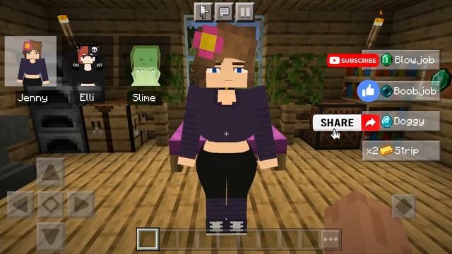 Minecraft jenny mod stream смотреть онлайн