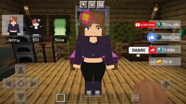 Minecraft jenny mod stream