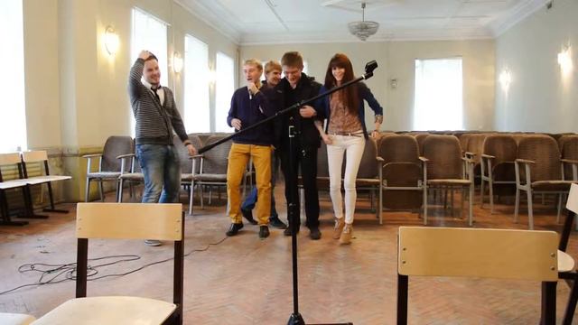 После концерта в музыкальном училище. Хава нагила. смотреть онлайн