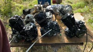 замена мотора на китайском мотоцикле. какой вариант выбрать с минимальными переделками?172FMM 166FM