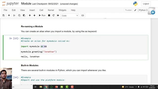 Basic Understanding of Modules in python - Urdu | Hindi смотреть онлайн