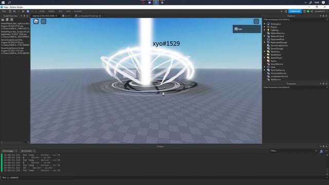 Roblox Studio Goku Ultra Instinct Awaken смотреть онлайн