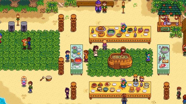 Семена и Луау: Веселая Подготовка к Празднику! 🌱🎉 Stardew Valley 237 | Letsplay смотреть онлайн