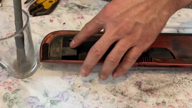 Nissan Qashqai Tailgate Boot Handle repair смотреть онлайн