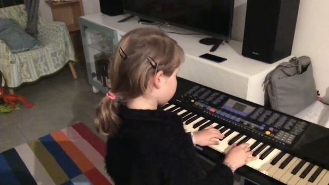 Как играть «собачий вальс» смотреть онлайн