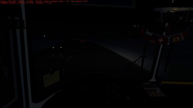 ОМНИНСК. МАРШРУТ №112  ЛАЗ 695N  [OMSI 2]